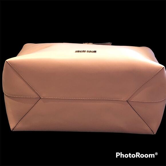 Roberto Cavalli Pink Leather Borsa Shopper~~~NWT - Picture 8 of 8